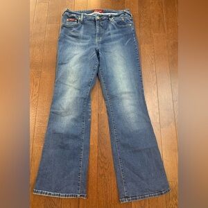 Women’s Vintage Y2K Baby Phat Jeans Sz 18 Bootcut Stretch
